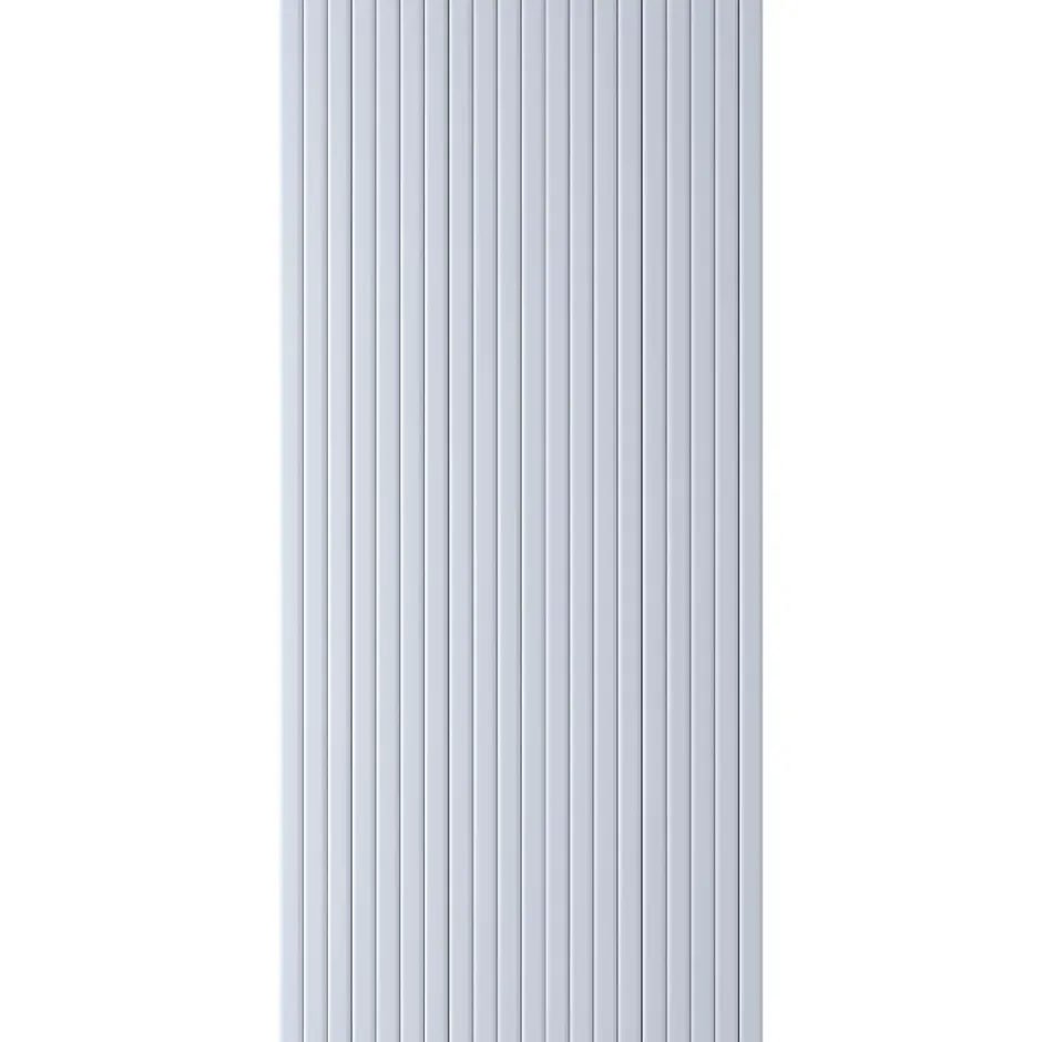 Panneau tasseau flexible Ella 275x90 cm – Lamelles MDF finition noir sur tissu-Radex