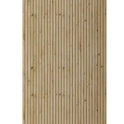 Radex Panneau tasseau flexible MDF Ella effet chêne clair 275X60 cm