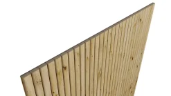 Radex Panneau tasseau flexible MDF Ella effet chêne clair 90X40 cm