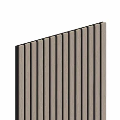 Foge Panneau tasseau MDF coloris chêne naturel 280 x 60 cm