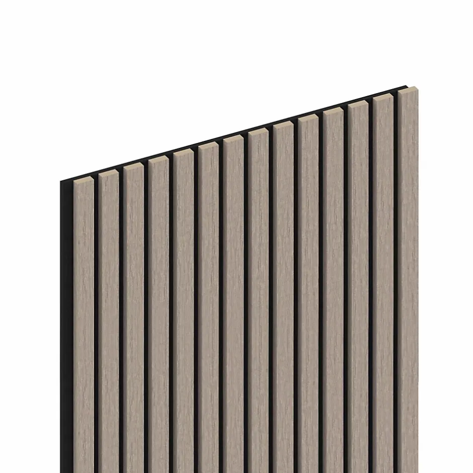 Foge Panneau tasseau MDF coloris chêne naturel 280 x 60 cm