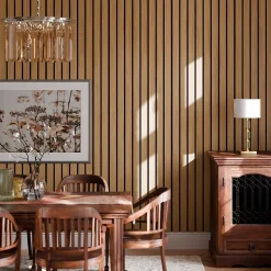 Panneau tasseau MDF Jil 250X60X1.4 cm-Radex Discount