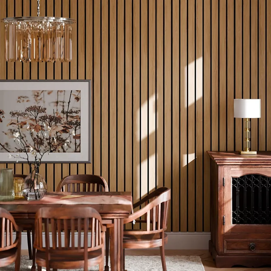 Panneau tasseau MDF Jil 250X60X1.4 cm-Radex Discount