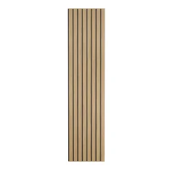 Panneau tasseau MDF Jil 250X60X1.4 cm-Radex Discount