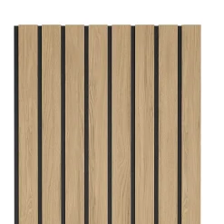 Panneau tasseau MDF Jil 250X60X1.4 cm-Radex Discount