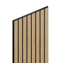 Panneau tasseau MDF Jil 250X60X1.4 cm-Radex Discount