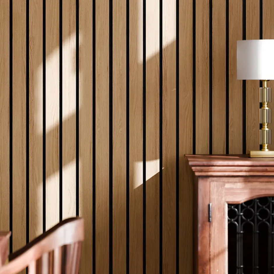 Panneau tasseau MDF Jil 250X60X1.4 cm-Radex Discount