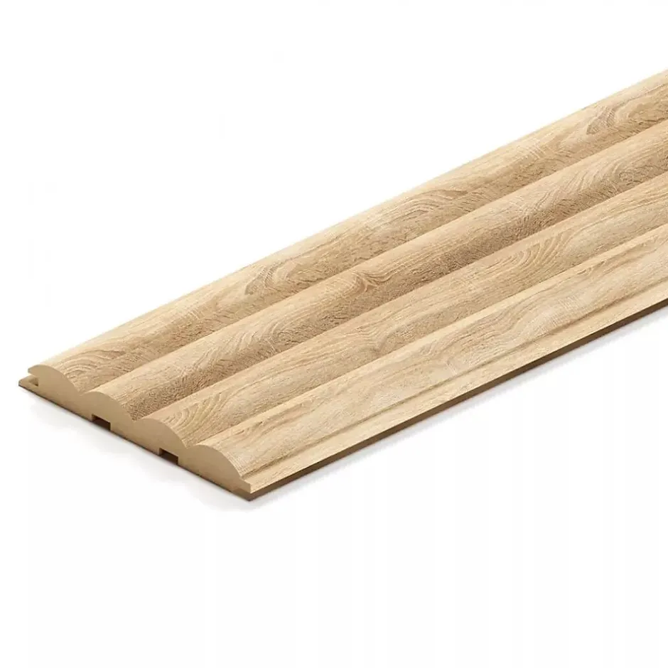 Protocole Pro Panneaux 275 cm WAVE lambris MDF PAQUET DE 4 PIECES