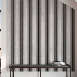 Protocole Pro Panneaux acoustiques décoratifs BELLA PRO en MDF premium avec feutrine acoustique pack de 2.