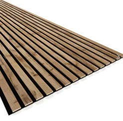 Panneaux acoustiques décoratifs BELLA HAIR en MDF premium avec feutrine, 3 mm, 600 mm, pack de 4.-Protocole Pro Outlet