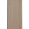 Panneaux acoustiques en aspect bois, 1 Pièce, 118 x 60 cm, White Oak-Floordirekt