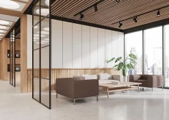 Panneaux acoustiques en aspect bois, 1 Pièce, 118 x 60 cm, White Oak-Floordirekt