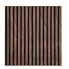 Floordirekt Panneaux acoustiques en aspect bois, 1 Pièce, 60 x 60 cm, Black Walnut
