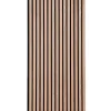 Panneaux acoustiques en aspect bois, 1 Pièce, 118 x 60 cm, Red Oak-Floordirekt Discount
