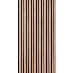 Panneaux acoustiques en aspect bois, 1 Pièce, 118 x 60 cm, Red Oak-Floordirekt Discount