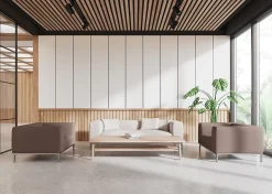 Panneaux acoustiques en aspect bois, 1 Pièce, 118 x 60 cm, Red Oak-Floordirekt Discount