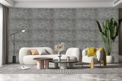 Panneaux décoratifs pour plafond et mur 7014XL Béton 6m² / 12 pièces.-Deccart Hot