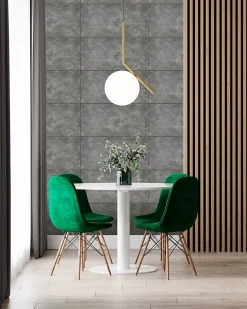 Panneaux décoratifs pour plafond et mur 7014XL Béton 6m² / 12 pièces.-Deccart Hot