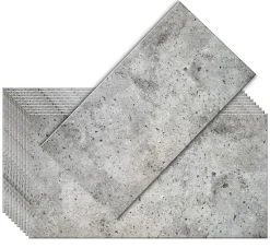 Deccart Panneaux de plafond et panneaux muraux Decoratif 7314XL Béton 6m² / 12 pièces