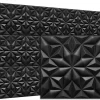 Panneaux de plafond et panneaux muraux Decoratif 3D Onyx Noir 5m² / 20pièces-Deccart Hot
