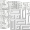 Panneaux de plafond et panneaux muraux Decoratif 3D Square 8m² / 32pièces-Deccart New