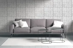 Panneaux de plafond et panneaux muraux Decoratif 3D Square 8m² / 32pièces-Deccart New