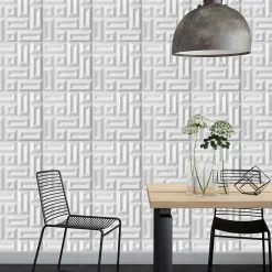 Panneaux de plafond et panneaux muraux Decoratif 3D Square 8m² / 32pièces-Deccart New