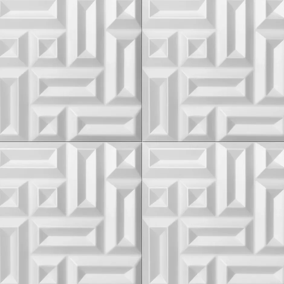 Panneaux de plafond et panneaux muraux Decoratif 3D Square 8m² / 32pièces-Deccart New