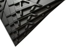 Panneaux de plafond et panneaux muraux Decoratif 3D Line Noir 8m² / 32pièces-Deccart Sale