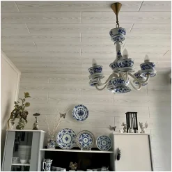 Deccart Panneaux de plafond et panneaux muraux Decoratif P02 2m² / 12pièces