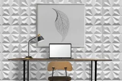 Panneaux de plafond et panneaux muraux Decoratif 3D Tears 5m² / 20pièces-Deccart Outlet