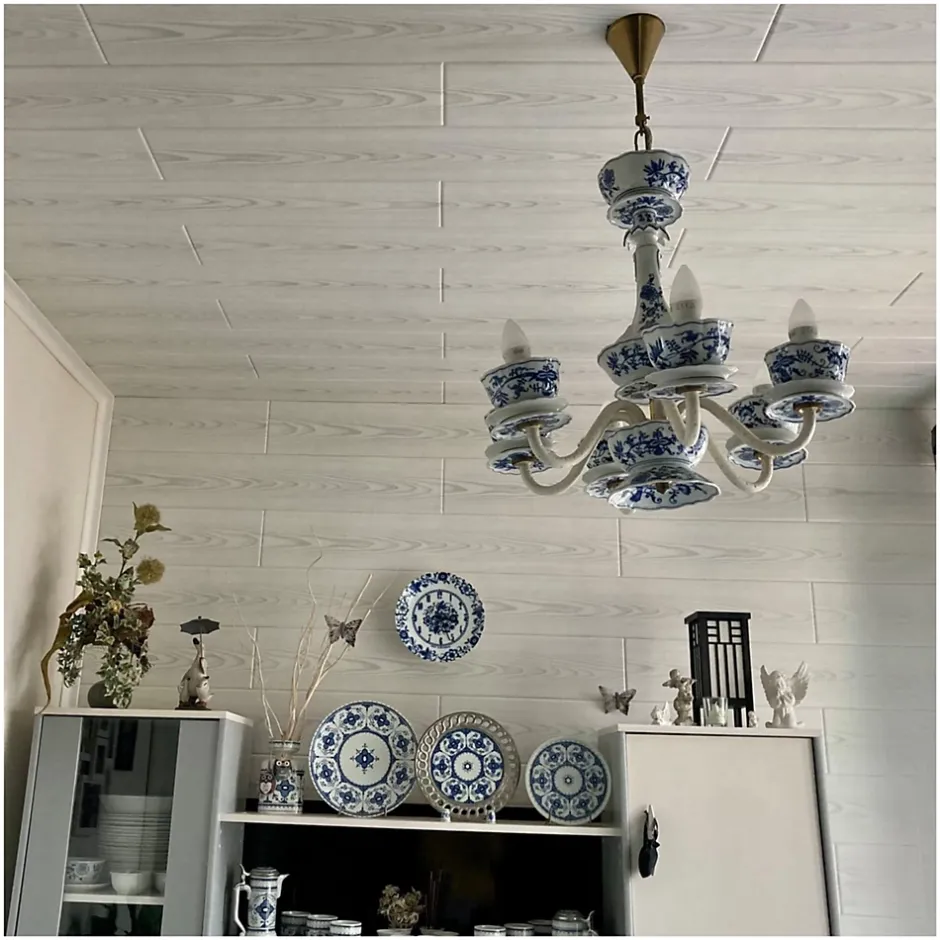 Deccart Panneaux de plafond et panneaux muraux Decoratif P02 6m² / 36pièces