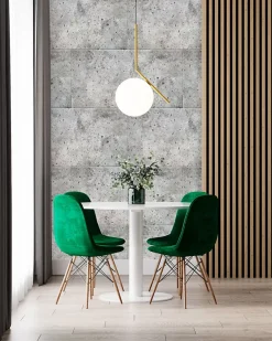 Deccart Panneaux de plafond et panneaux muraux Decoratif 7314XL Béton 10m² / 20pièces