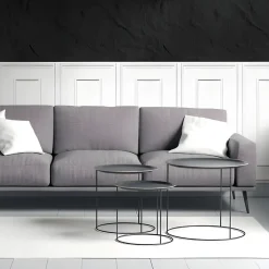 Deccart Panneaux de plafond et panneaux muraux Decoratif Rama Blanc 4m² / 8pièces