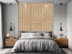 Deccart Panneaux de plafond et panneaux muraux Decoratif P4-01 2m² / 12pièces