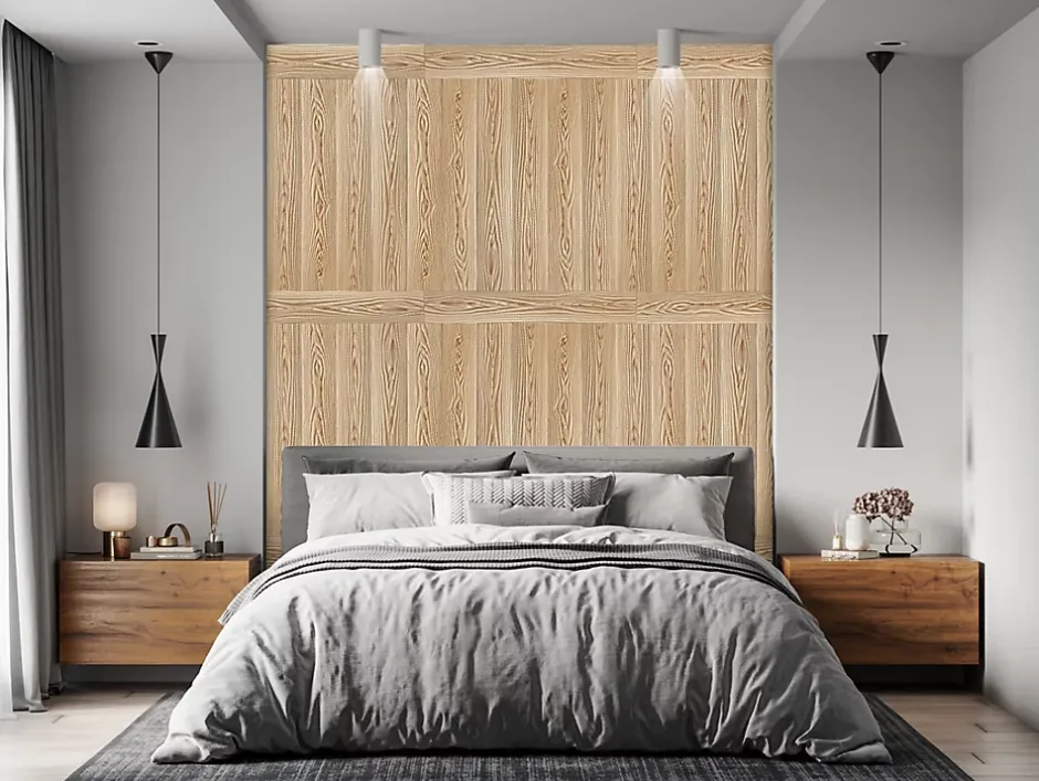 Deccart Panneaux de plafond et panneaux muraux Decoratif P4-01 2m² / 12pièces