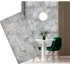 Deccart Panneaux de plafond et panneaux muraux Decoratif 7314XL Béton 4m² / 8pièces