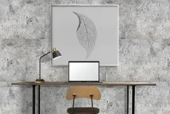 Deccart Panneaux de plafond et panneaux muraux Decoratif 7314XL Béton 4m² / 8pièces