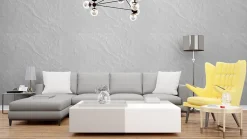 Panneaux de plafond et panneaux muraux Decoratif Glaz Blanc 20m² / 40pièces-Deccart Clearance