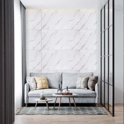 Panneaux de plafond et panneaux muraux Decoratif 7214XL Marbre 10m² / 20pièces-Deccart Clearance