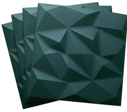 Deccart Panneaux de plafond et panneaux muraux Decoratif 3D Brylant 