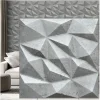 Panneaux de plafond et panneaux muraux Decoratif 3D Brylant Béton 2m² / 8pièces-Deccart