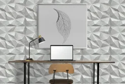 Panneaux de plafond et panneaux muraux Decoratif 3D Brylant Béton 2m² / 8pièces-Deccart