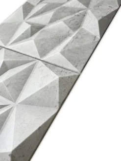 Panneaux de plafond et panneaux muraux Decoratif 3D Brylant Béton 2m² / 8pièces-Deccart