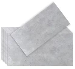 Panneaux de plafond et panneaux muraux Decoratif 6914XL Béton 20m² / 40pièces-Deccart Clearance
