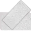 Panneaux de plafond et panneaux muraux Decoratif Głaz Blanc 6m² / 12pièces-Deccart New