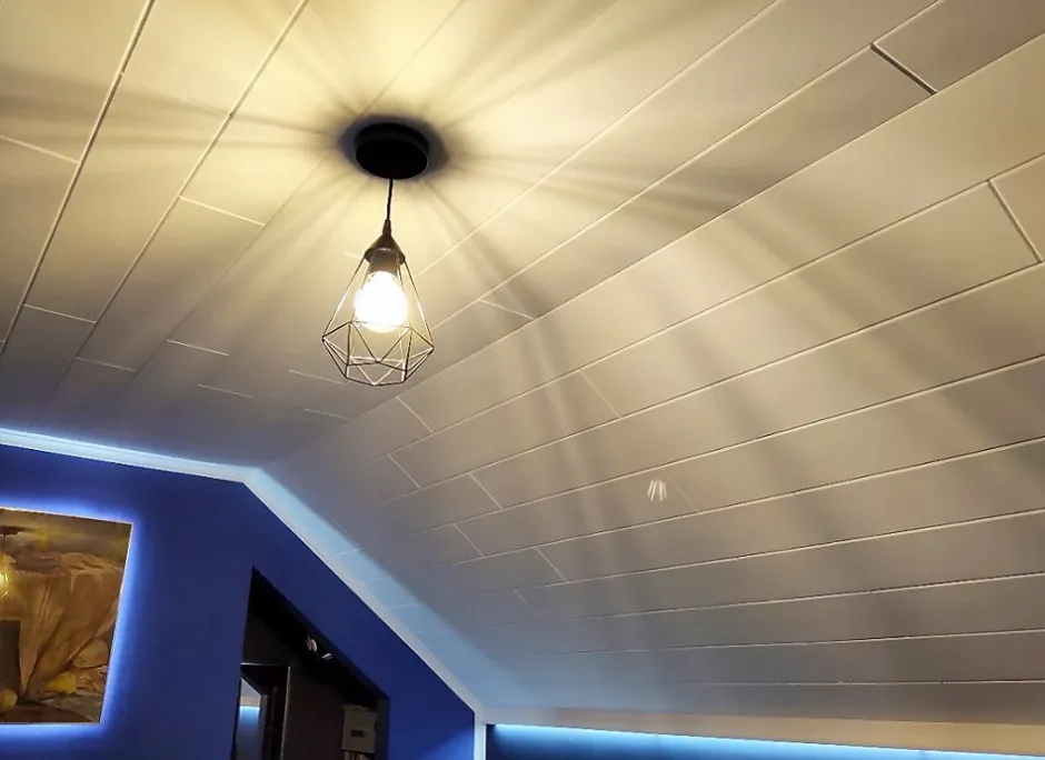 Panneaux de plafond et panneaux muraux Decoratif P08 2m² / 12pièces-Deccart Online