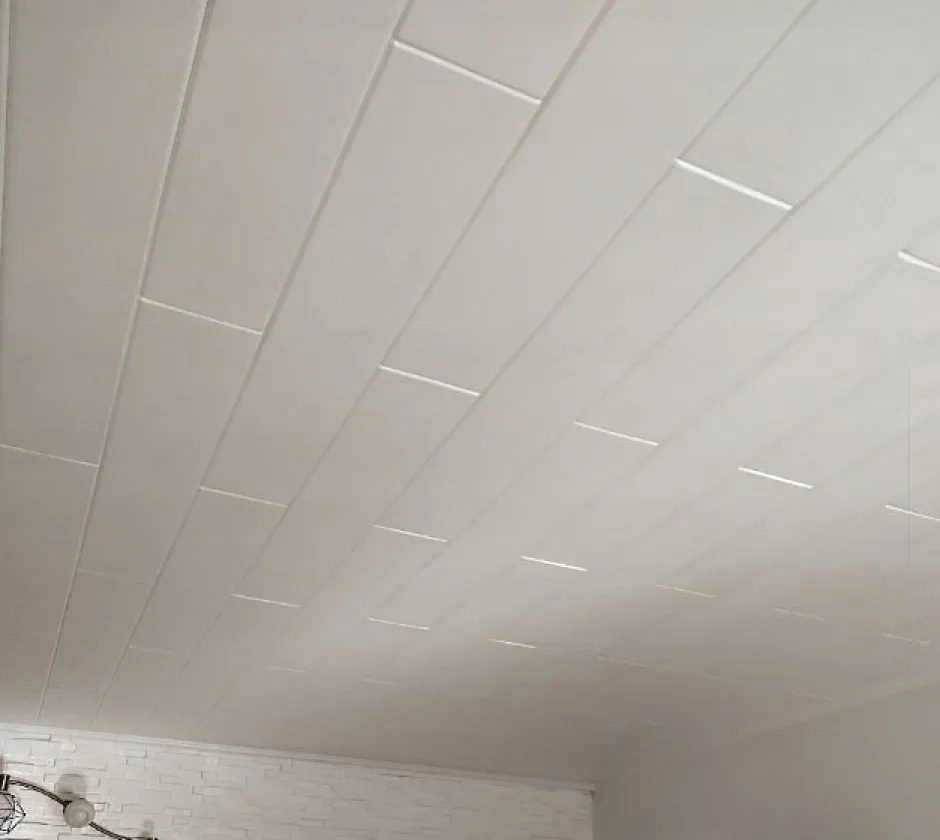 Panneaux de plafond et panneaux muraux Decoratif P08 2m² / 12pièces-Deccart Online