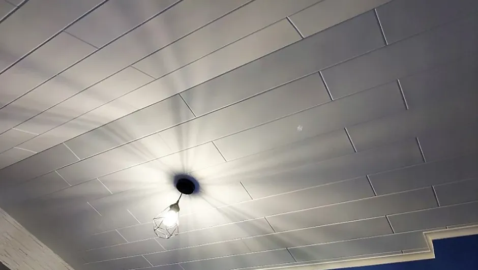 Panneaux de plafond et panneaux muraux Decoratif P08 2m² / 12pièces-Deccart Online