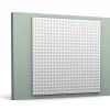 Orac Decor Panneaux muraux 3D à motifs répétitifs W117, L100 x P100 x ep 2.3 cm